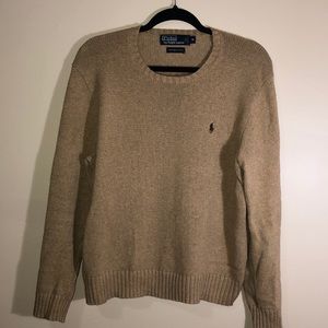 M Polo sweater